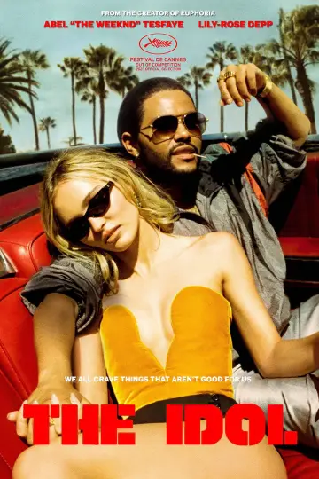 Poster for the TV series "The Idol" #1405765