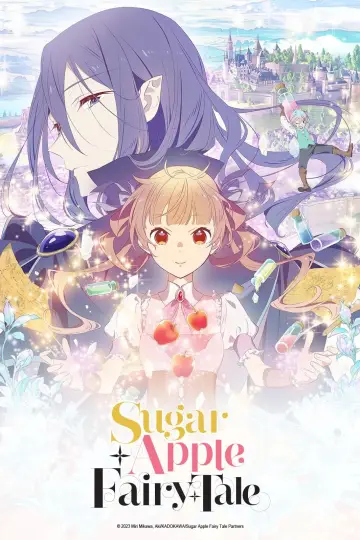 Poster for the TV series "Sugar Apple Fairy Tale" #1593499