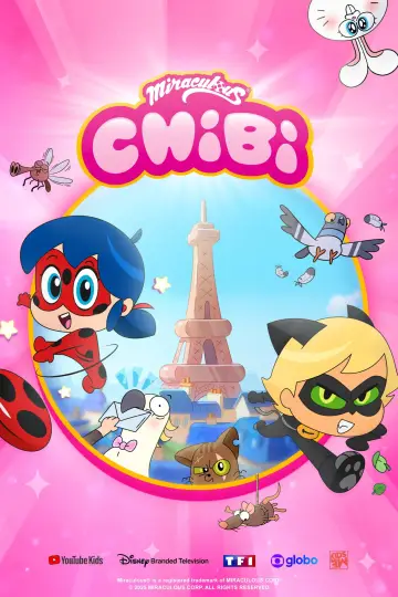 Poster for the TV series "Miraculous Chibi" #1481249
