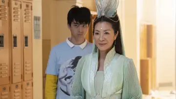 Backdrop for the TV series "American Born Chinese" #1597761