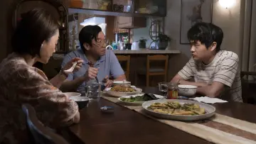 Backdrop for the TV series "American Born Chinese" #1597762