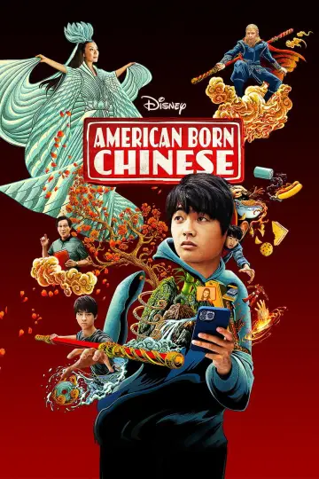 Poster for the TV series "American Born Chinese" #1597782