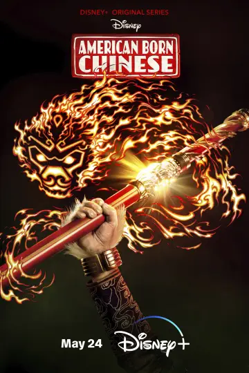 Poster for the TV series "American Born Chinese" #1597783