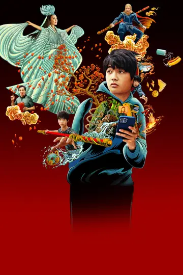 Poster for the TV series "American Born Chinese" #1597792
