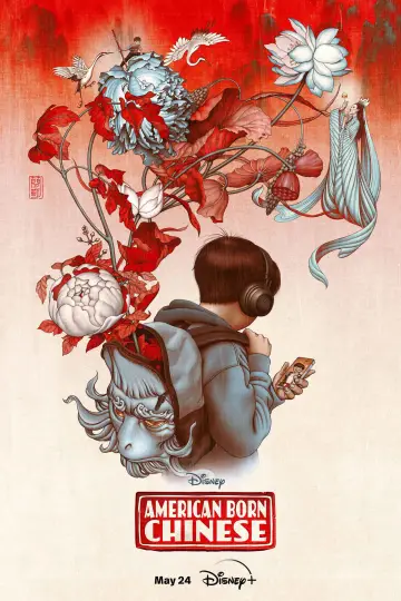 Poster for the TV series "American Born Chinese" #1597793