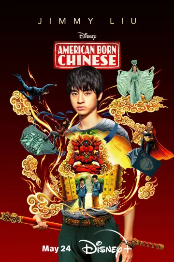Poster for the TV series "American Born Chinese" #1597794