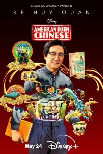 Poster for the TV series "American Born Chinese" #1597795