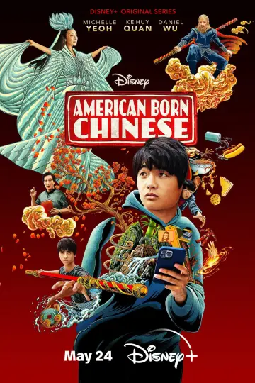 Poster for the TV series "American Born Chinese" #1597796