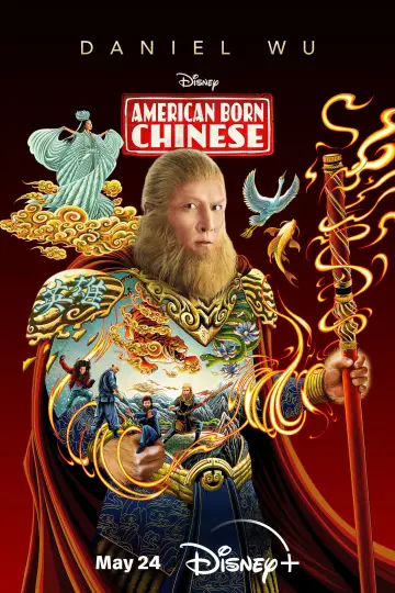 Poster for the TV series "American Born Chinese" #1597797