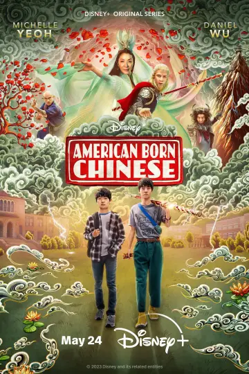 Poster for the TV series "American Born Chinese" #1597798