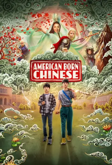 Poster for the TV series "American Born Chinese" #1597800