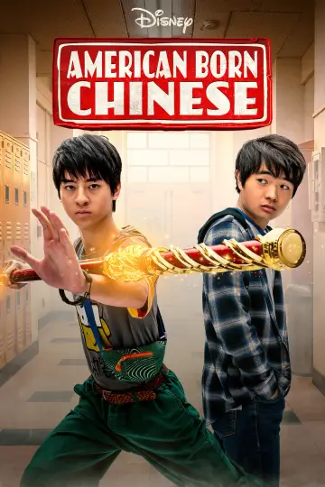 Poster for the TV series "American Born Chinese" #1597802