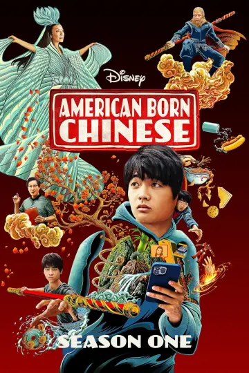 Poster for the TV series "American Born Chinese" #1741702