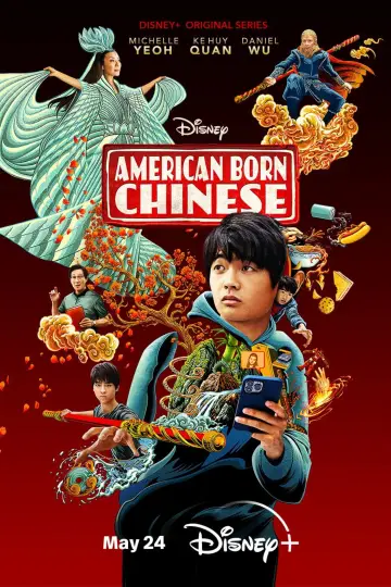 Poster for the TV series "American Born Chinese" #1741706
