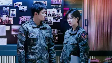 Backdrop for the TV series "Military Prosecutor Doberman" #1903954