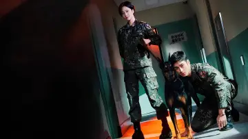 Backdrop for the TV series "Military Prosecutor Doberman" #1903957