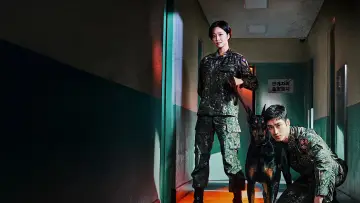 Backdrop for the TV series "Military Prosecutor Doberman" #1903959