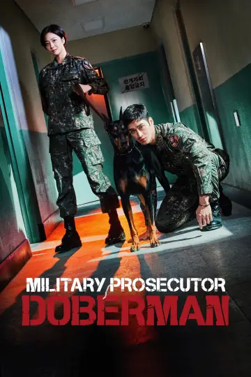 Military Prosecutor Doberman Poster