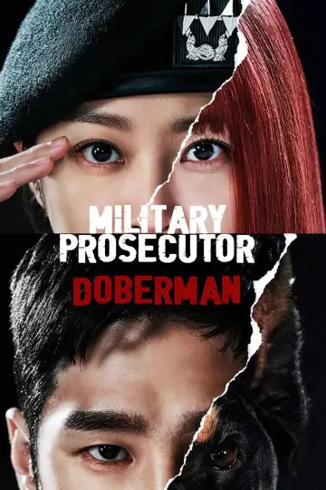 Poster for the TV series "Military Prosecutor Doberman" #1903971