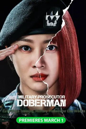 Poster for the TV series "Military Prosecutor Doberman" #1903973