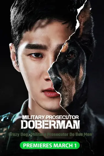Poster for the TV series "Military Prosecutor Doberman" #1903974