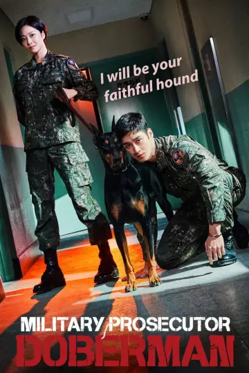 Poster for the TV series "Military Prosecutor Doberman" #1903975