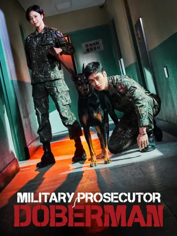 Poster for the TV series "Military Prosecutor Doberman" #1903976