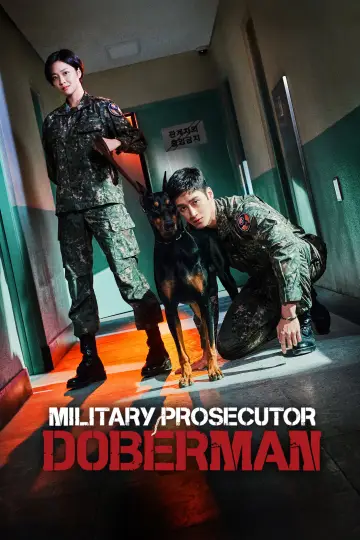 Poster for the TV series "Military Prosecutor Doberman" #1903978