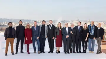 Backdrop for the TV series "Vita da Carlo" #1669566