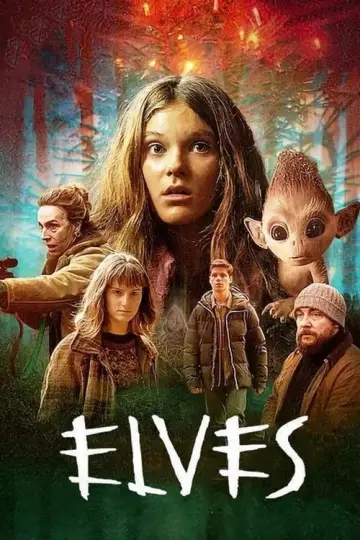 Poster for the TV series "Elves" #1468966