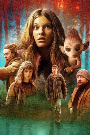 Poster for the TV series "Elves" #1468968