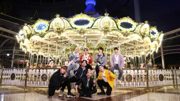 Backdrop for the TV series "SKZ Code" #1395469