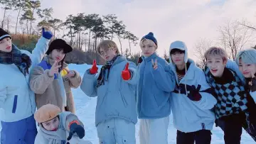 Backdrop for the TV series "SKZ Code" #1395470