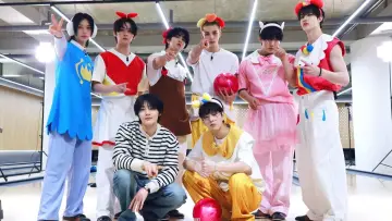 Backdrop for the TV series "SKZ Code" #1395471