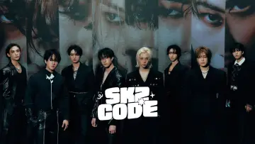 Backdrop for the TV series "SKZ Code" #1395474