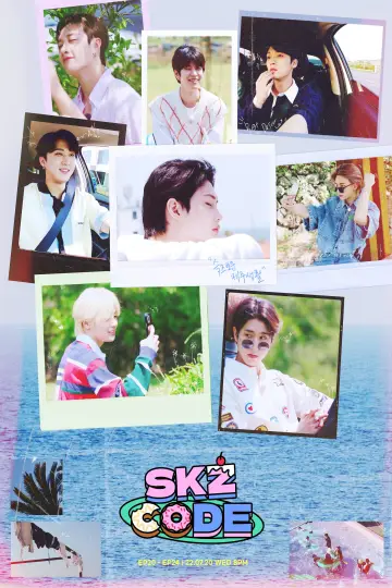Poster for the TV series "SKZ Code" #1395477