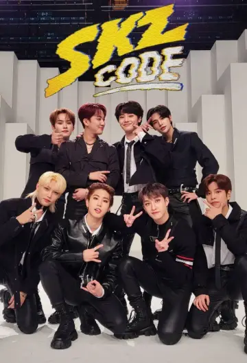 Poster for the TV series "SKZ Code" #1395482
