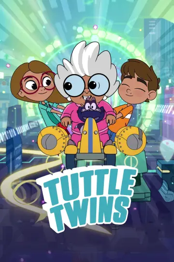 Poster к сериалу "Tuttle Twins" #1495815
