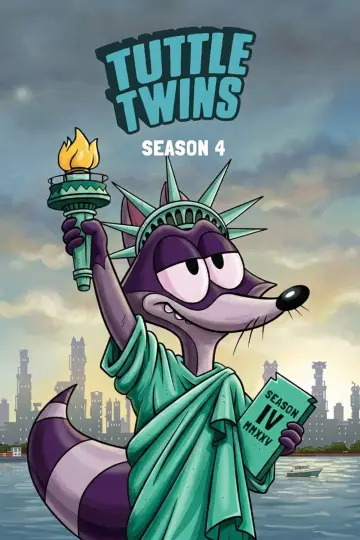 Poster for the TV series "Tuttle Twins" #1772917