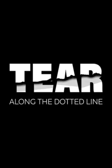 Poster for the TV series "Tear Along the Dotted Line" #1455562
