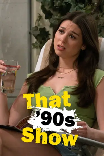 Poster for the TV series "That 