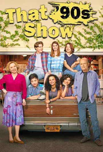 Poster for the TV series "That 