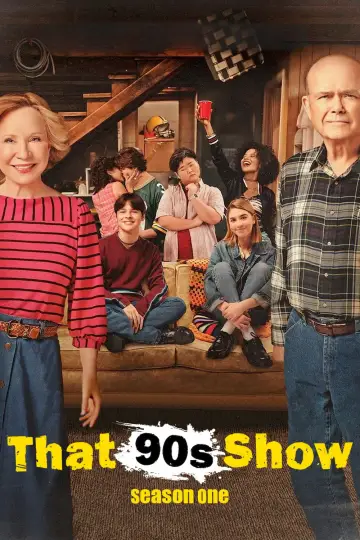 Poster for the TV series "That 