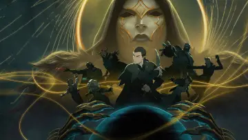 Backdrop for the TV series "The Legend of Vox Machina" #1288160