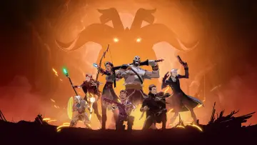 Backdrop for the TV series "The Legend of Vox Machina" #1288161