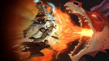 Backdrop for the TV series "The Legend of Vox Machina" #1288162
