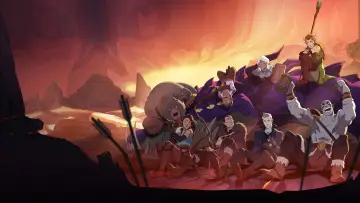 Backdrop for the TV series "The Legend of Vox Machina" #1288163