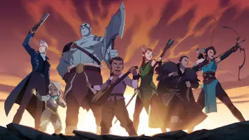 Backdrop for the TV series "The Legend of Vox Machina" #1288165