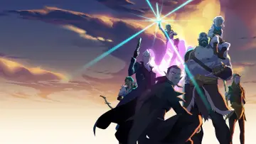 Backdrop for the TV series "The Legend of Vox Machina" #1288167