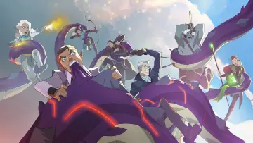 Backdrop for the TV series "The Legend of Vox Machina" #1288168